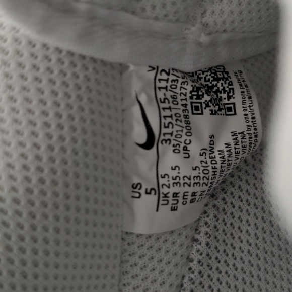 New Nike Air Force 1 Women's Custom Sneakers Pink/White Sz 5 - Picture 12 of 14